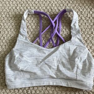 lululemon free to be serene sz 6